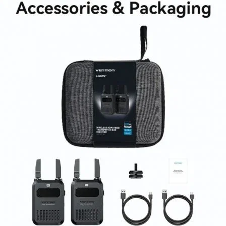 Vention ADUB0 Adaptador/Transmisor de vídeo inalámbrico HDMI